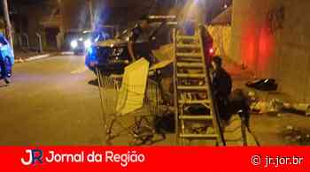 Guarda recupera escada furtada e prende dois - JORNAL DA REGIÃO - JUNDIAÍ