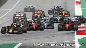 Spielberg-GP JETZT im Live-Ticker: Spektakulärer Start! Schumacher attackiert Hamilton