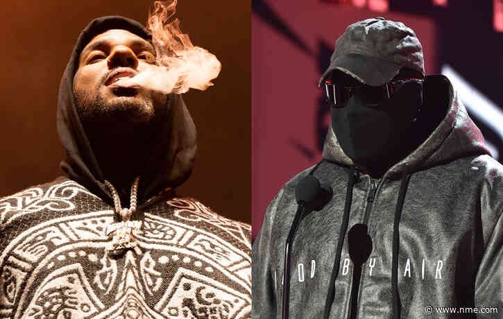 Watch Kanye West and The Game perform ‘Eazy’ in LA