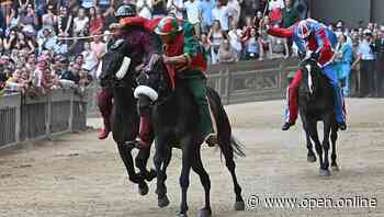 Siena, effetto Palio: contagi moltiplicati per sei dopo la festa in piazza - Open