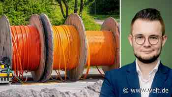 „Recht auf schnelles Internet“? Falsche Hoffnung aufs Gigabit für alle - WELT - WELT