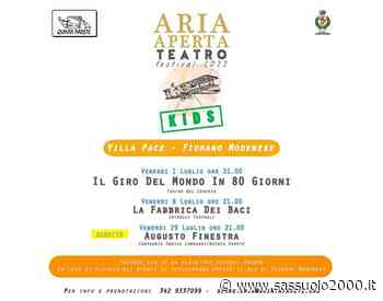 Aria Aperta Festival: a Fiorano Modenese l'estate con animazioni, laboratori e spettacoli per bambini e ragazzi - sassuolo2000.it - SASSUOLO NOTIZIE - SASSUOLO 2000