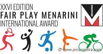 La crème du sport se réunit sous les étoiles pour la grande finale du XXVIe prix international Fair Play Menarini