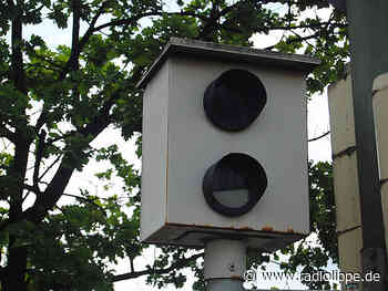 Blitzer "Xena" lohnt sich für Stadt Detmold auf ganzer Linie - Radio Lippe