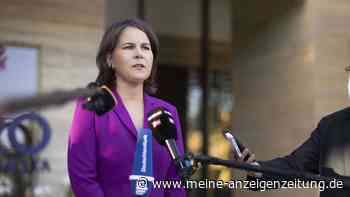 Baerbock richtet scharfe Worte Richtung Putin: „Will selbst Kinder vernichten“