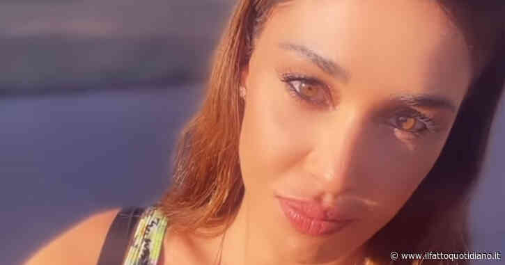 Belen Rodriguez torna sui social dopo dieci giorni di silenzio: ecco cosa è successo
