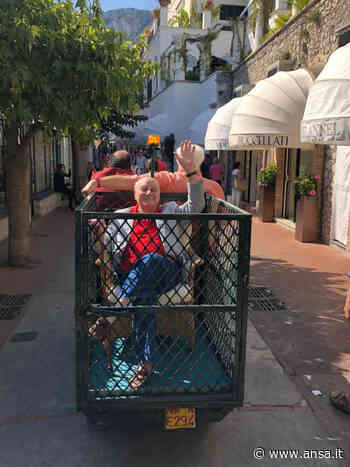 Raffaele La Capria verrà sepolto a Capri - Campania - Agenzia ANSA