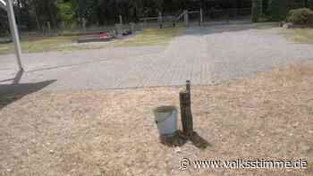 Pumpen abgebaut: Dreister Diebstahl auf Friedhöfen bei Gardelegen - Volksstimme