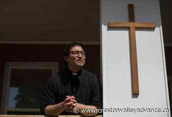 ‘Uniquely suited’: Indigenous priest in charge of liturgy for Pope’s visit - Creston Valley Advance