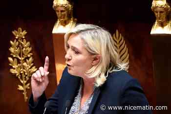 Emmanuel Macron "a acheté son élection" déclare Marine Le Pen