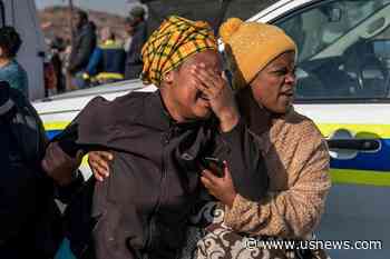 South Africa Police Say 15 Killed in Bar Shooting in Soweto - U.S. News & World Report