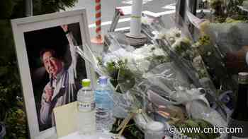 Abe killer wielded homemade gun and held grudge over mother's financial ruin, police say - CNBC