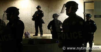 Arizona Law Bans People From Recording Police Within Eight Feet - The New York Times