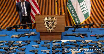 13 Guns Used in Harlem Shootout, Police Say, Underscoring Deadly Threat - The New York Times
