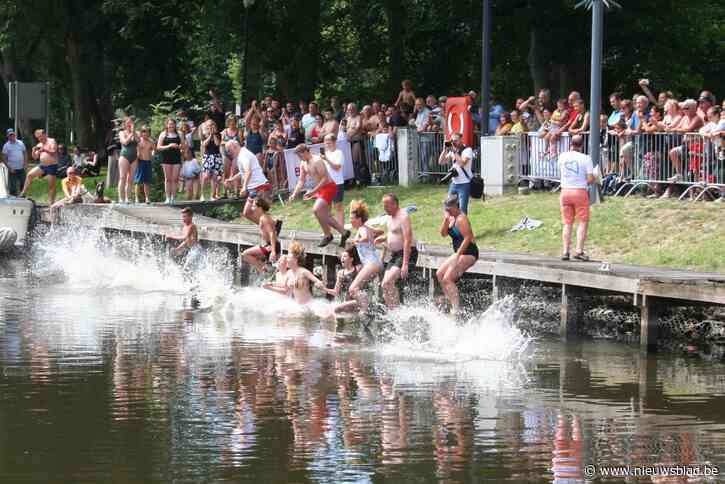 Big Jump in de Durme voor properder water