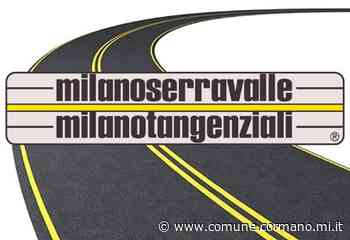 Serravalle: chiusure notturne A52 Rho-Monza in direzione Monza - Comune di Cormano
