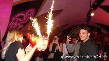 So schön war das Nachtleben am Wochenende in Rosenheim