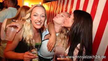 Vollgas gefeiert wurde auch am Samstag auf dem Waldkraiburger Volksfest