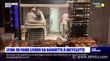 Lyon: se faire livrer sa baguette à bicyclette - BFMTV