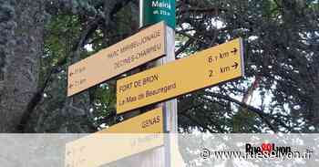 Randonnée : un sentier GR en plein dans la métropole de Lyon - Rue89Lyon