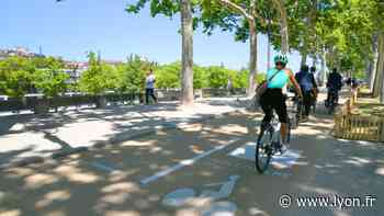 Inauguration du 1er tronçon de la Voie Lyonnaise 1 - Ville de Lyon