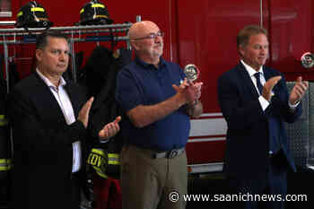 Breaking down the costs of Langford mayor's trip to Ukraine – Saanich News - Saanich News