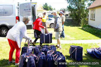 Saanich volunteers celebrate 30 years of service – Saanich News - Saanich News