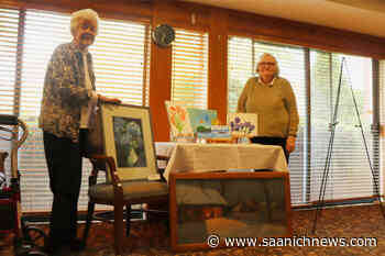 Artists at Saanich retirement community reflect on a lifetime of inspiration – Saanich News - Saanich News