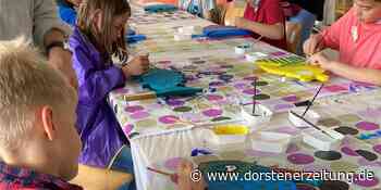 Raesfeld: „Art meets School“: Kinder schaffen Kunstwerke - Dorstener Zeitung