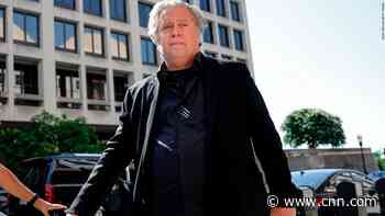 Steve Bannon says he's willing to testify before January 6 committee after Trump waives claims of executive privilege