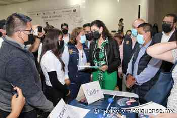 OFRECEN MÁS DE MIL 250 VACANTES EN FERIA DE EMPLEO EN IXTAPALUCA - Radio y Televisión Mexiquense