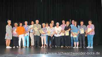 Mit zwei Jahren Verspätung: TV Höfen feiert sein 125-jähriges Bestehen