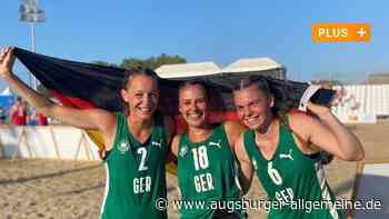 Augsburgs Weltmeisterinnen grüßen aus Kreta