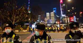 Hacker Offers to Sell Chinese Police Database in Potential Breach - The New York Times