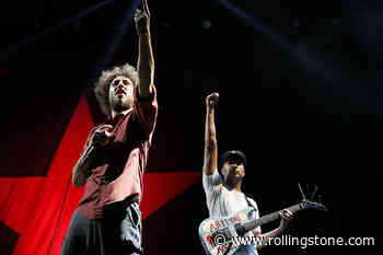 Rage Against The Machine Roar Back to Life at Explosive Reunion Tour Launch