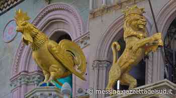 Duomo di Messina: il Gallo non canta e il Leone non ruggisce. E niente "Ave Maria" - Gazzetta del Sud - Edizione Messina