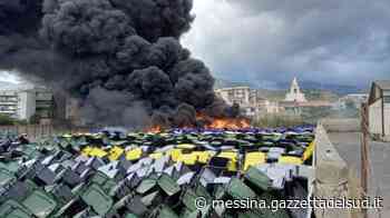 Incendio al deposito di Messina Servizi, individuata la causa del rogo - Gazzetta del Sud - Edizione Messina