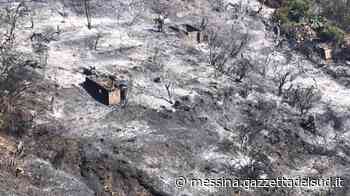 Messina, la collina di Gesso ridotta in cenere. Fiamme anche a Gravitelli - Gazzetta del Sud - Edizione Messina