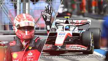 Formel 1: Leclerc gewinnt in Österreich - Schumacher Sechster