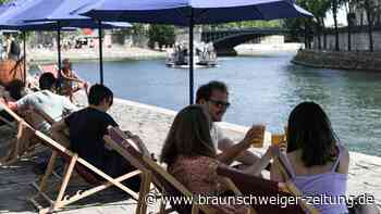 Es ist wieder Strandzeit in Paris