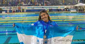 Hondureña Michell Ramírez gana medalla de oro en los 800 metros libres en el CCCAN - ElHeraldo.hn