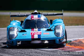Glickenhaus manda en los libres de debut del Peugeot 9X8 en Monza - Motor.es