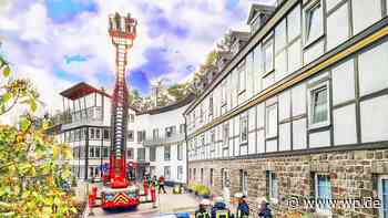 Bad Berleburg: Menschenrettung steht immer an erster Stelle - WP News