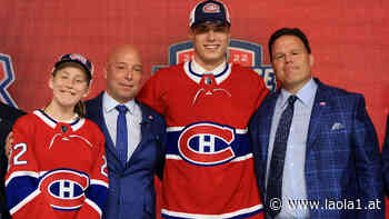 NHL-Draft: Slafkovsky von Montreal Canadiens an 1. Stelle gewählt - LAOLA1.at