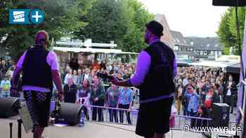 Partystimmung pur: So war es auf dem Stiftsplatz in Meschede - WP News