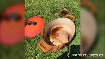 Blue Mountain fire crew turns close call into public warning