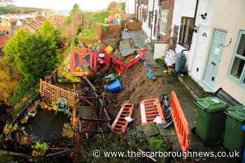 Plans to build eight holiday apartments on site of Whitby cottages destroyed in 2012 landslide rejected by Scarborough Council - The Scarborough News