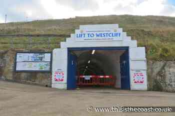 Whitby Cliff Lift Gets Replacement Bus Service - This is the Coast