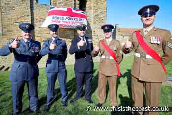 Flag Flying Ceremony's in Scarborough, Filey and Whitby Mark Start of Armed Forces Day Celebrations - This is the Coast