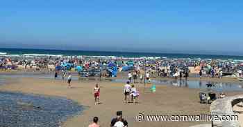 Cornwall beaches are heaving in sweltering heat today - Cornwall Live
